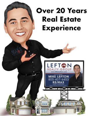 Mike Lefton Realty Group with over 20 years of real estate experience.