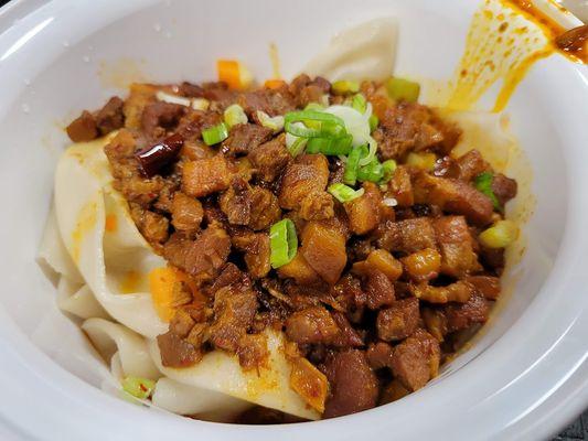 Qishan Meat Sauce Dry Noodle