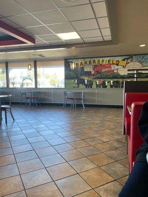 At carl's jr.! Lets see how it goes.