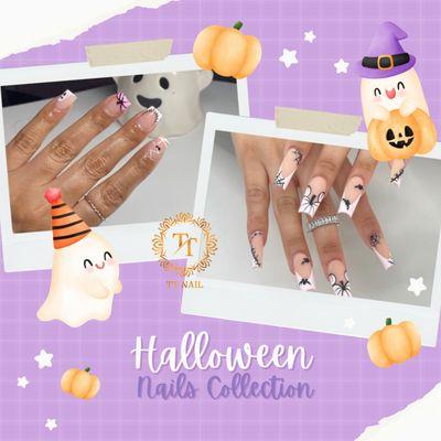 halloween nails