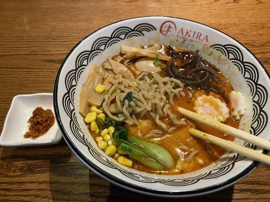 Spicy Akira Volcano Ramen