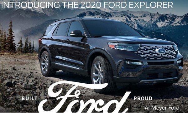 2020 Ford Explorer almeyer.net