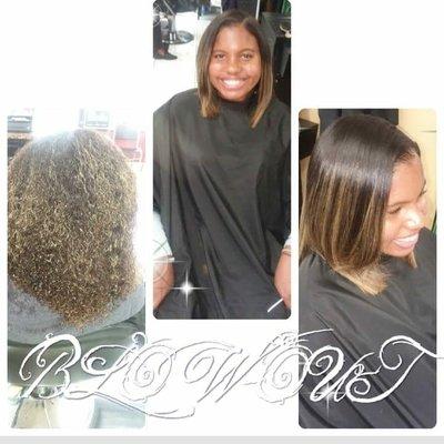 Stylist Shuntelle (Lady Malone)