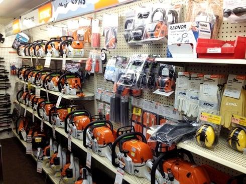 Wall of Stihl!