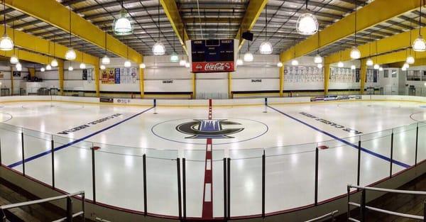 New Jet Ice at the Ice Castle by Mid America Rink Services!