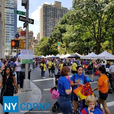 Disability Pride #3Parade 2017 in Madison Square Park