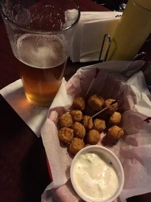 Two Heart & Pepper Jack Cheese Balls