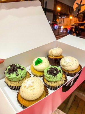 Mint Cookies & Creme, Key Lime, and Chai (instagram: @diningwithkels)