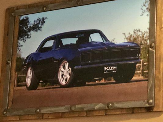 Car restored by Foose on Overhaulin' for a retired Lompoc officer and returned to him at the annual Lompoc PD Carshow