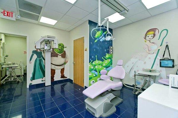 Dental Exam Room