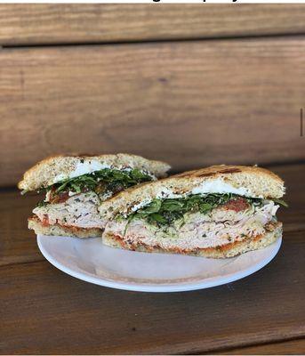 Basil Turkey Sandwich