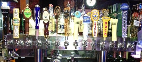 14 Beer on Tap