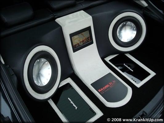 Scion TC - Custom Trunk