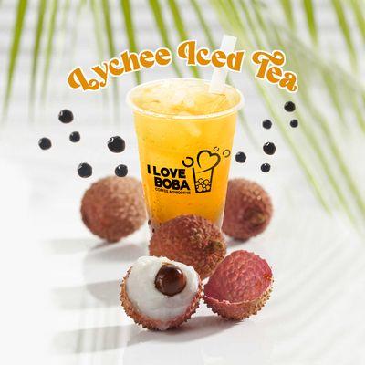 Lychee Iced Tea