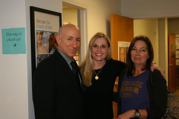 Dr. Gross at Georgia Dermatology's 11th Anniversary Party.