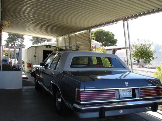 86 Grand Marquis is repaired and kept in great operating condition by Bob and his staff.