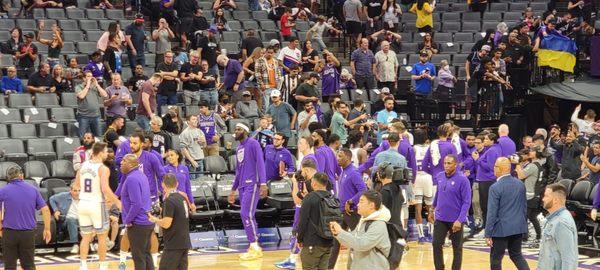 Kings Win