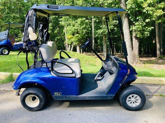 Hunting Hills Country Club Golf Cart