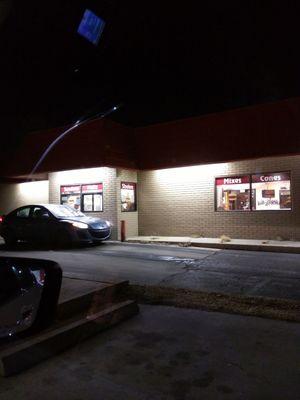 Drive thru!