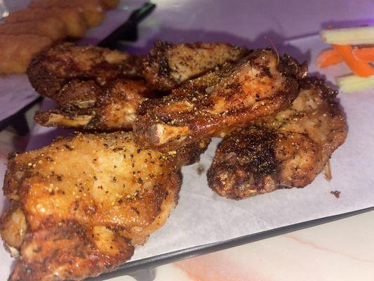 Lemon pepper wings