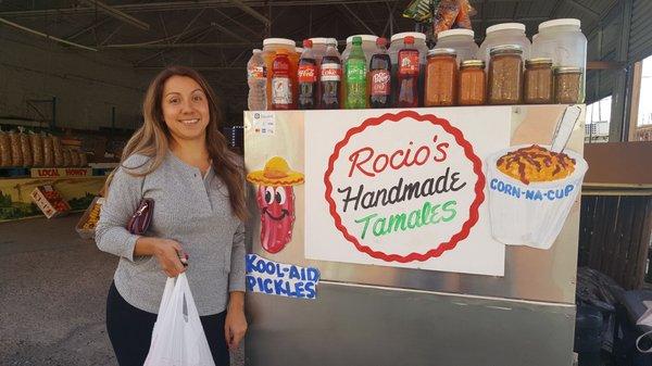 Rocio'shandmadetamles #Dallas Texas #Downtown # Kool-Aid pickles