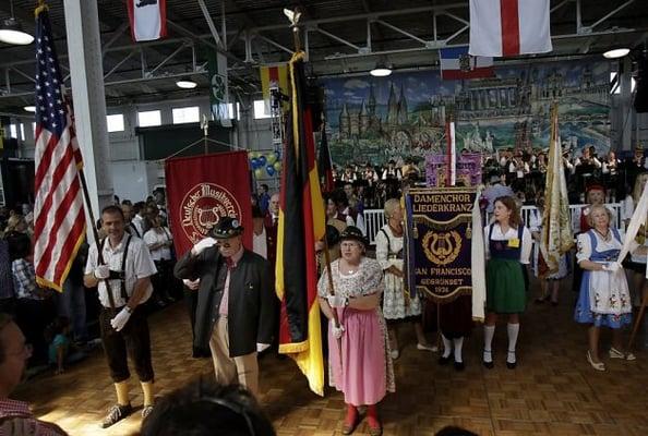 "Deutscher Tag" (German Day) at Oktoberfest By The Bay