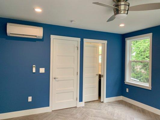 We removed a 100 plus year old garage and replaced it with a 700 Sq Ft garage and a 700 Sq ft Apartment over the garage.