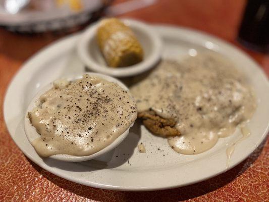 Chicken - fried Steak!