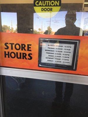 When is it open?