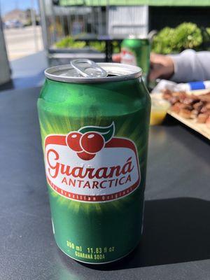 736. Brazilian Soda Guarana