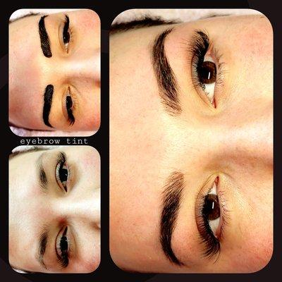 Brow tint