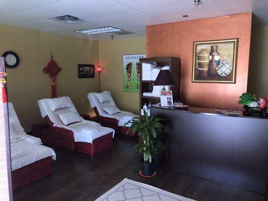 Relax Massage 10:00 AM - 10:00 PM(Sunday1:00pm-6:00pm) Tel:(405) 216-3722 3431 S Boulevard, Ste 110, Edmond, OK 73013