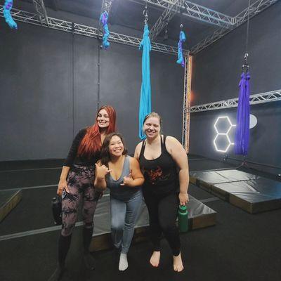 9/14/24 - Aerial Hammock/Sling Workshop w/ Joyful Chan!