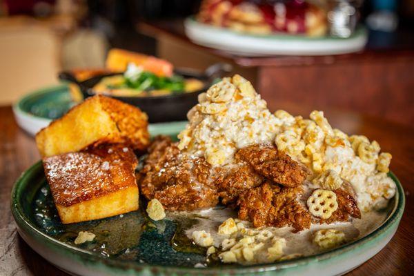 Brunch, Honey Butter Fried Chicken