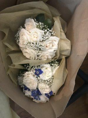 Bridal and MOH bouquets!