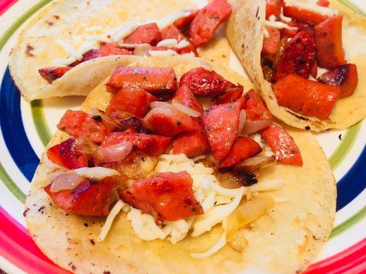 Tacos de almuerzo