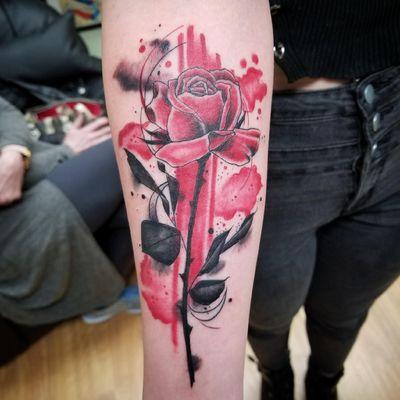 Trash Polka Rose by Paul