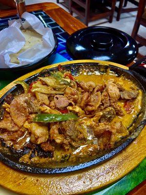 Fajitas Del Rancho!