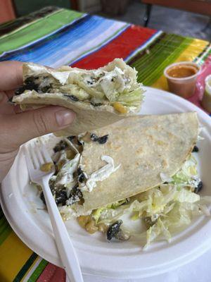 Quesadilla de Huitlacoche