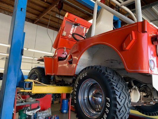 48 Jeep Willys ready for some work