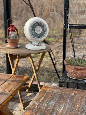 Greenhouse heater