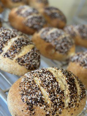 Salt & Hot pepper Sourdough