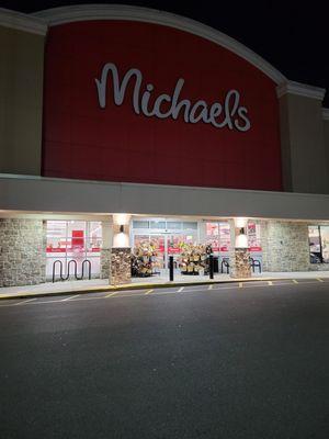 Outside of Michael's