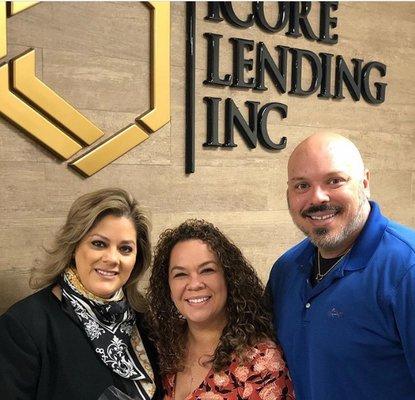 iCore Lending Inc., President- Yesenia Ulloa, COO- Tania Lozoya, CFO- Christopher Lopez