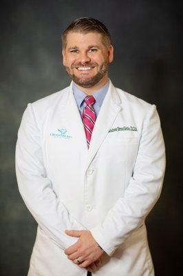 Meet Dr. Andrew Brouillette, one of our dentists who works at both the Shreveport and Bossier offices!