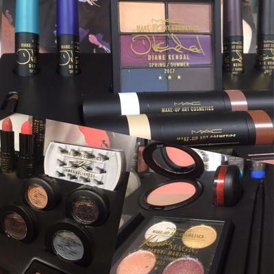 New Makeup Art Cosmetics Collection with Kabuki Magic, Diane Kendal, and James Kaliardos