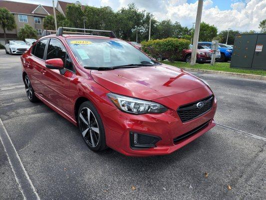 2019 Subaru Impreza Sport