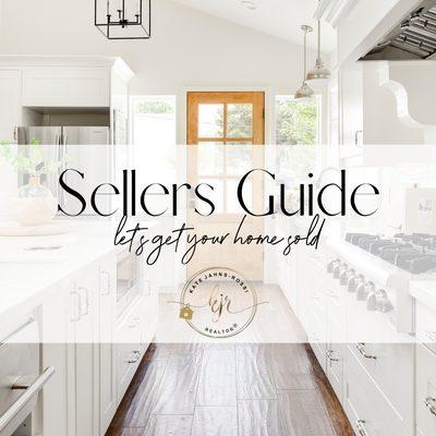 Contact me about my seller's guide!