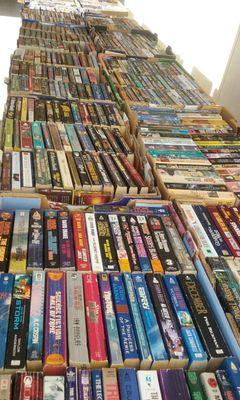 Book Fair in the Back of the Library