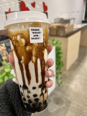 Brown sugar boba